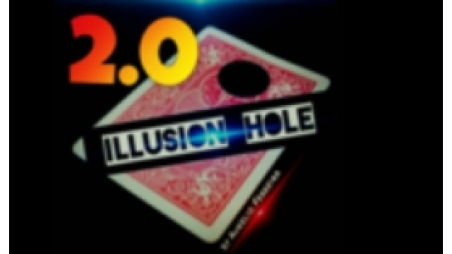 Hole Illusion 2.0 by Aurélio Ferreira - 2024