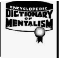 Burling Hull - The New Encyclopedic Dictionary Of Mentalism Volume 3