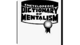 Burling Hull - The New Encyclopedic Dictionary Of Mentalism Volume 3