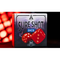 SURE SHOT DICE by Apprentice Magic