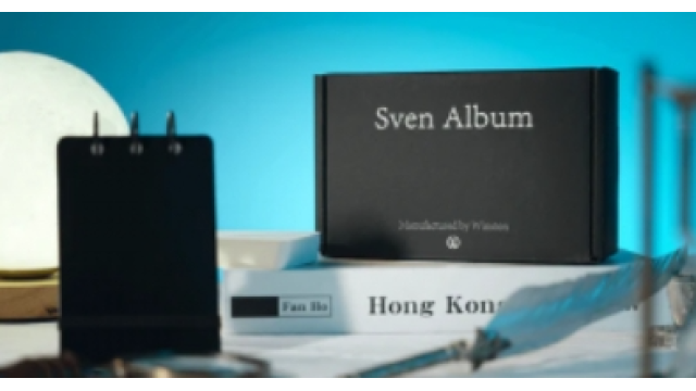 Sven Album by Winston & TCC Magic (Gimmick Not Included) - 2024