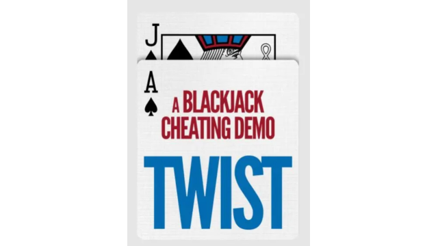 Daniel Madison - TWIST Workshop - A BLACKJACK Cheating Demonstration - 2024