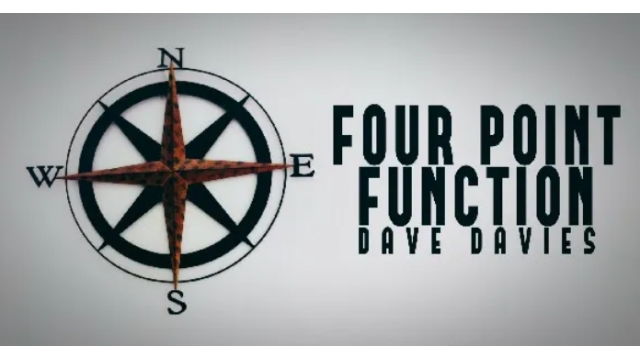 Dave Davies - Four Point Function - 2024