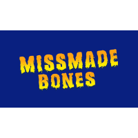 MISMADE BONES by Magic and Trick Defma (Gimmicks Not Included)