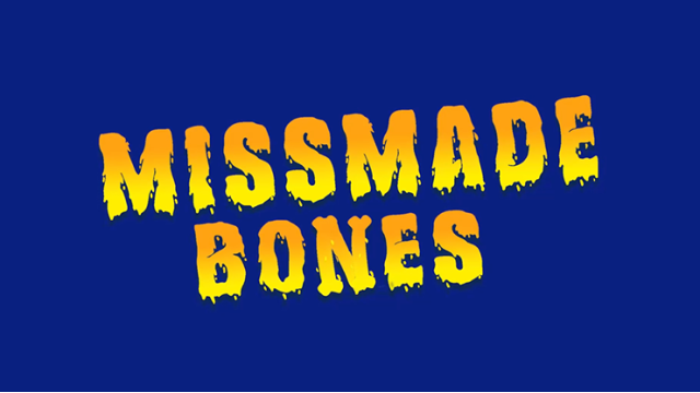 MISMADE BONES by Magic and Trick Defma (Gimmicks Not Included) - Cups & Balls & Eggs & Dice Magic