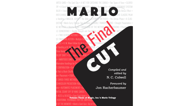 The Final Cut (3Rd Book Of The Marlo Trilogy) (November-December) by Ed Marlo - Magic Ebooks