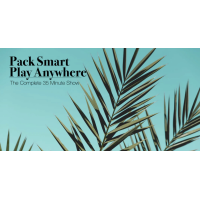 Pack Smart Play Anywhere Show (Video + PDF) by Bill Abbott