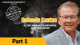 CCC - Magic Masters Confidential: Rolando Santos Living Room Lecture Part 1 of 2