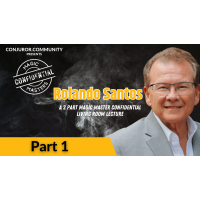 CCC - Magic Masters Confidential: Rolando Santos Living Room Lecture Part 1 of 2
