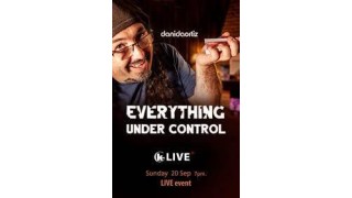 Gkaps Masterclass: Everything Under Control by Dani Daortiz