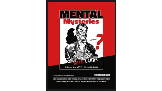 Mental Mysteries with Cards By TrickShop - Magic Ebooks