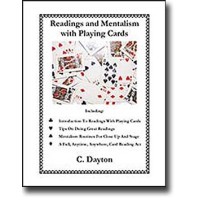 Readings And Mentalism With Playing Cards by C. Dayton
