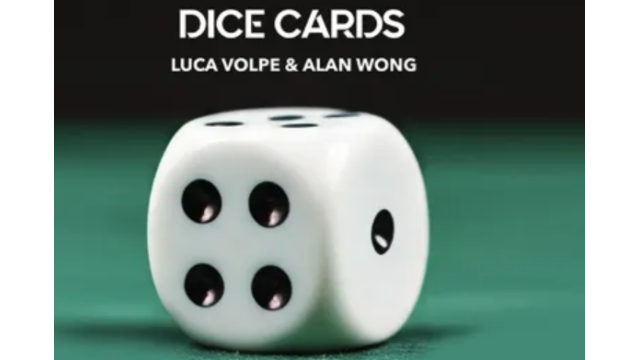 Dice Cards by Luca Volpe (Video+PDF) - 2025