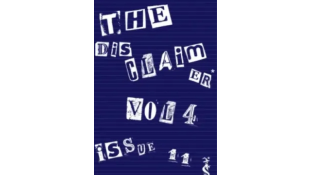 The Disclaimer Magic Magazine Vol 04 Issue 12 - Magic Ebooks