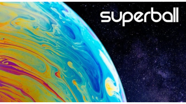 Superball by Nathan Kranzo - Cups & Balls & Eggs & Dice Magic