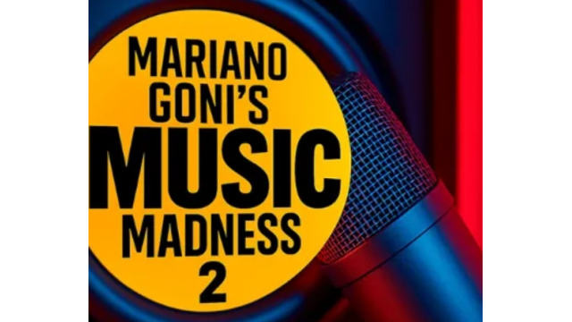 Music Madness 2 by Mariano Goni - 2025