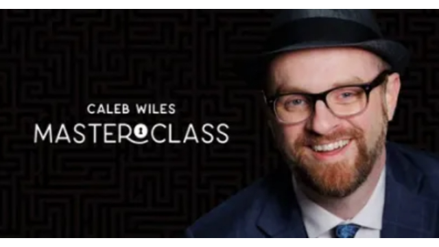 Caleb Wiles Masterclass Live 1-3 - 2025