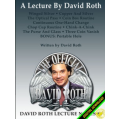 David Roth - Lecture Notes #1 David Roth - Lecture Notes #1