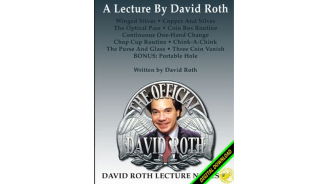 David Roth - Lecture Notes #1 - Magic Ebooks