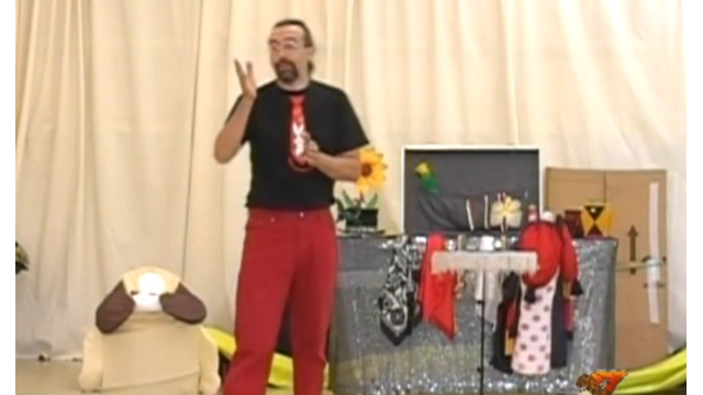 Dario Fasson - Il Mago Per I Bambini (1-2) - Magic DVDs