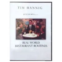 Tim Hannig – Real World Restaurant Routines