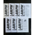 Tom Cutts - AM-PM Vol 1 (Issue 1-6) Tom Cutts - AM-PM Vol 1 (Issue 1-6)