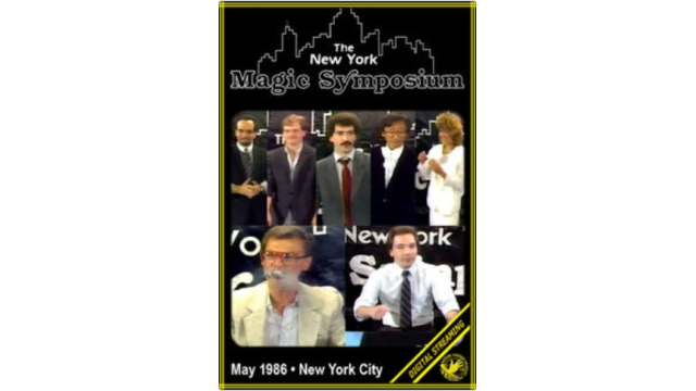 New York Magic Symposium (Tokyo 1986) - Magic DVDs