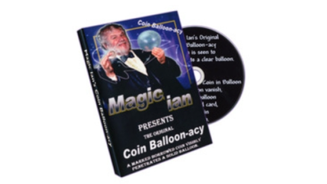 Coin Balloonacy by Ian Garrison - Magic DVDs