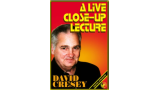 David Cresey - A Live Close-Up Lecture