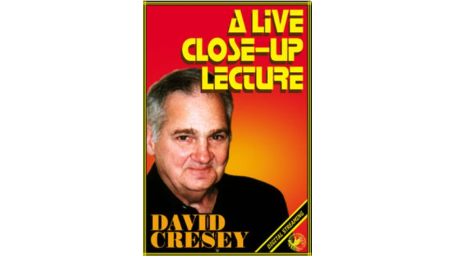 David Cresey - A Live Close-Up Lecture - Close-Up Tricks & Street Magic