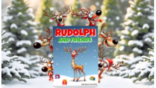 Rudolph and Friends By Gustavo Sereno and Gee Magic