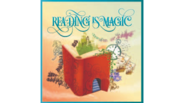 Jim Kleefeld - Reading is Magic - 2025