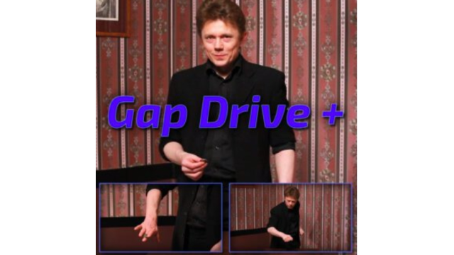 Tom Stone - Gap Drive Plus - Magic DVDs