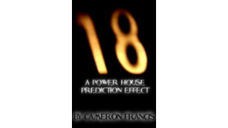 18: A Powerhouse Prediction Effect By Cameron Francis