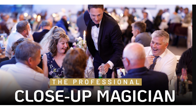 Paul Martin & Jon Ensor - The Professional Close-up Magician - Magic DVDs