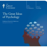 Daniel N. Robinson - The Great Ideas of Psychology (Videos+PDF)