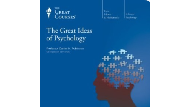 Daniel N. Robinson - The Great Ideas of Psychology (Videos+PDF) - Magic Ebooks