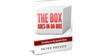 Peter Prevos - The Box Goes In Da Box