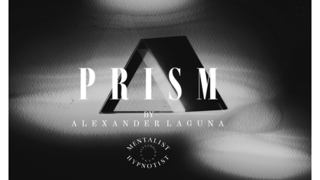 Prism By Alexander Laguna - Close-Up Tricks & Street Magic