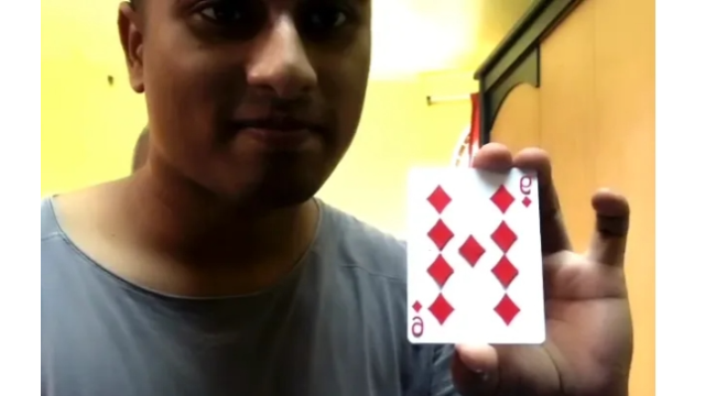 Armanujjaman Abir – Kadabra Construction - Card Tricks