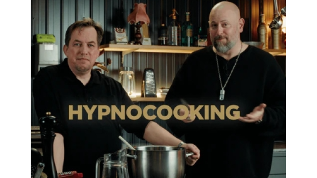 Rainer Mees & Becker - HYPNOCOOKING - Magic DVDs