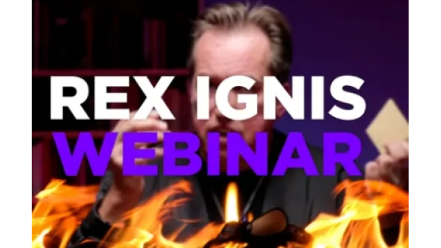 Paralabs - REX-Ignis Webinar - Magic DVDs