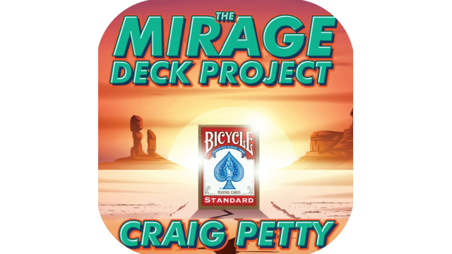 Craig Petty - The Mirage Deck Project - Magic DVDs