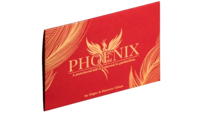 Hanson Chien - Phoenix - Magic DVDs