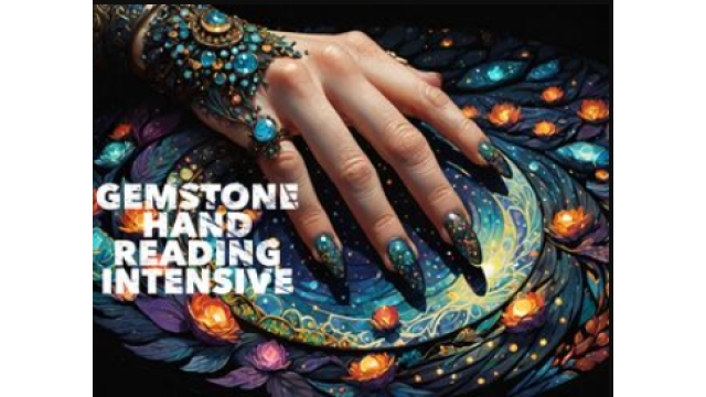 Kenton Knepper - Gemstone Hand Reading INTENSIVE (Video+PDF+JPGs) - Magic Ebooks