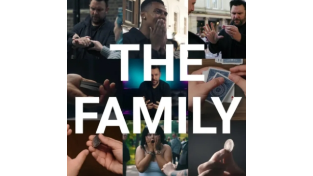 The Family by Benjamin Earl ( May – 2025 ) - Magic DVDs