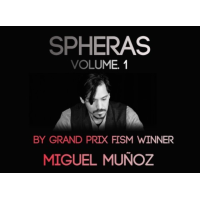 Spheras Vol 1 by Miguel Munoz