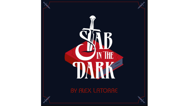 Stab In The Dark by Alex Latorre - Magic DVDs