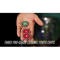 Full 52 - The Ying Yang Poker Chips