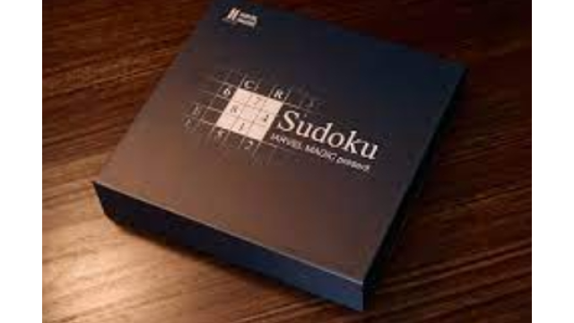 Sudoku By Iarvel Magic - Magic DVDs